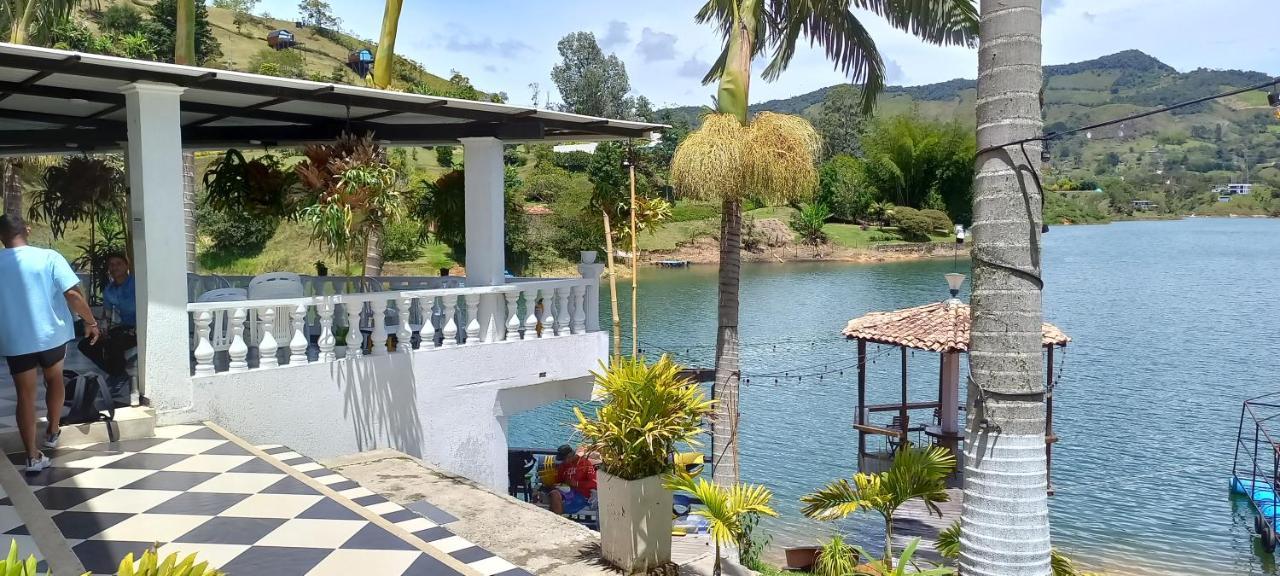 Hotel Casa Linda Guatapé Dış mekan fotoğraf